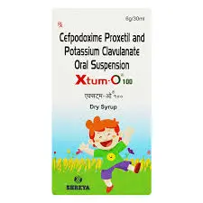 Cefpodoxime Dry Syrup
